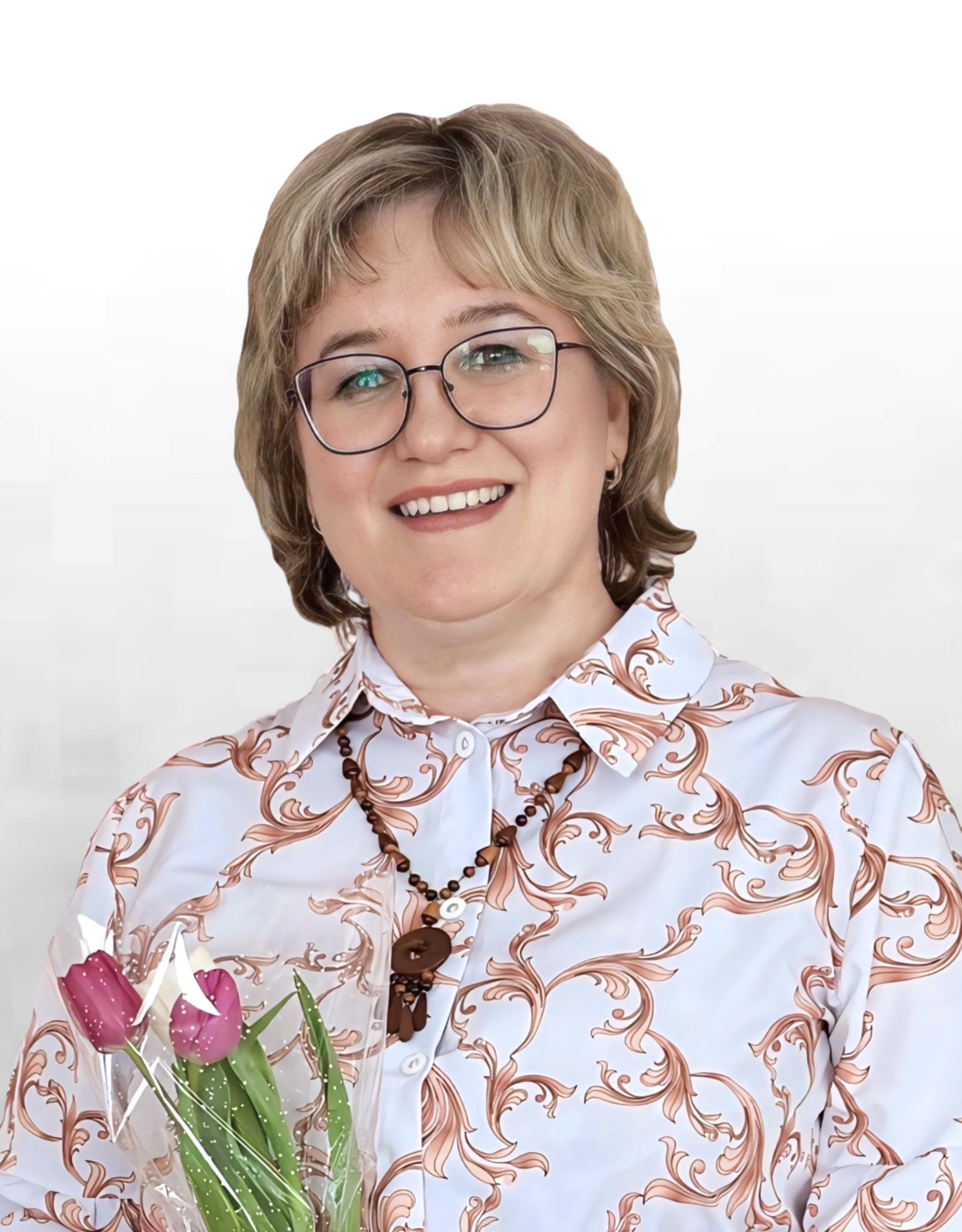 Никитина Оксана Васильевна.
